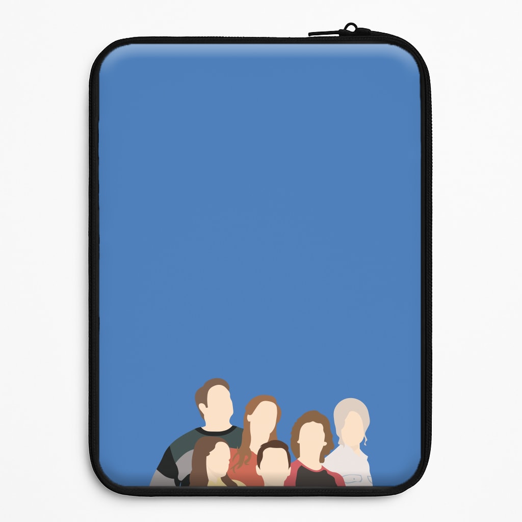 Family - Sheldon Laptop Sleeve