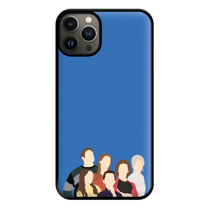 Family - Sheldon Phone Case for iPhone 13