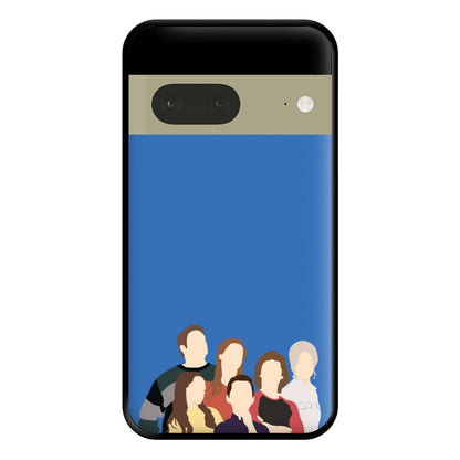 Family - Sheldon Phone Case for Google Pixel 7a