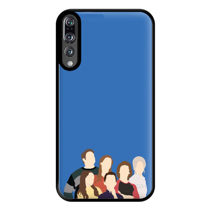 Family - Sheldon Phone Case for Huawei P20 Pro