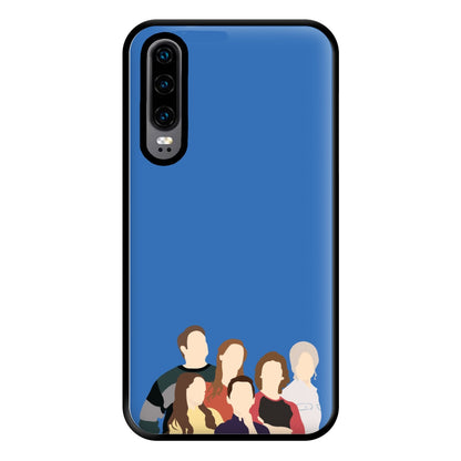 Family - Sheldon Phone Case for Huawei P30