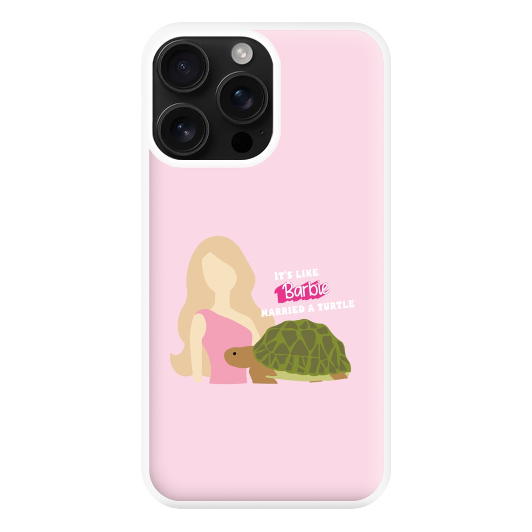 Married A Turtle - Sheldon Phone Case