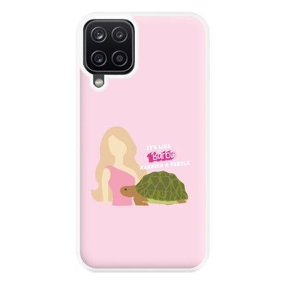 Married A Turtle - Sheldon Phone Case for Galaxy A12