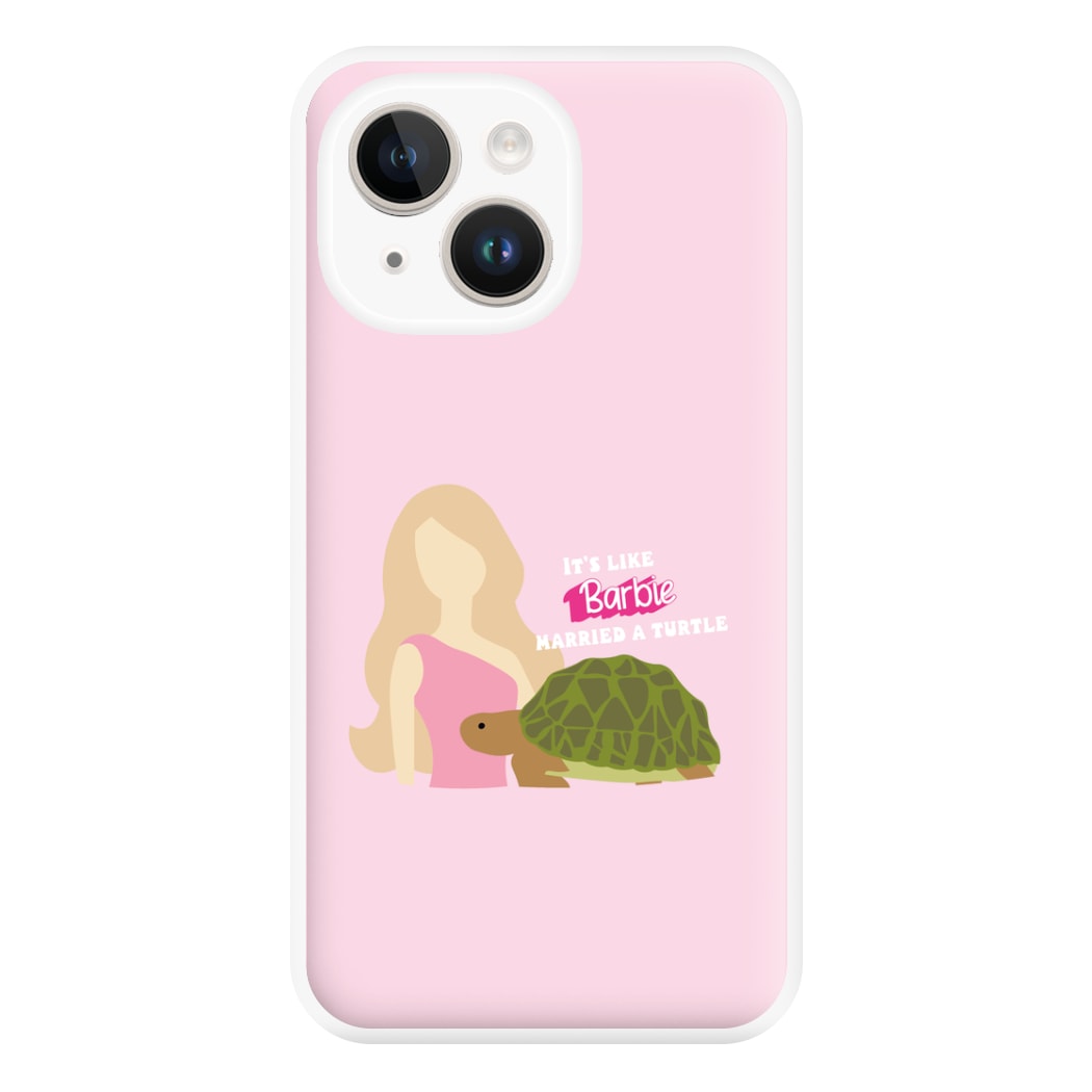 Married A Turtle - Sheldon Phone Case for iPhone 14 Plus