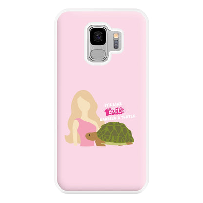 Married A Turtle - Sheldon Phone Case for Galaxy S9 Plus