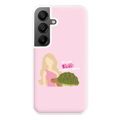 Married A Turtle - Sheldon Phone Case for Galaxy A55