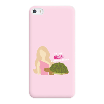 Married A Turtle - Sheldon Phone Case for iPhone 5 / 5s / SE 2016