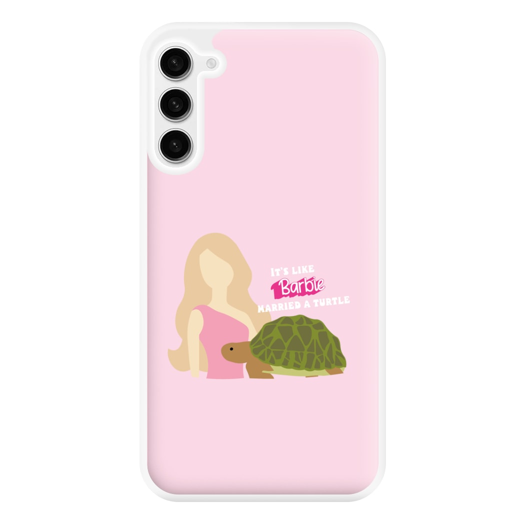 Married A Turtle - Sheldon Phone Case for Galaxy S23FE