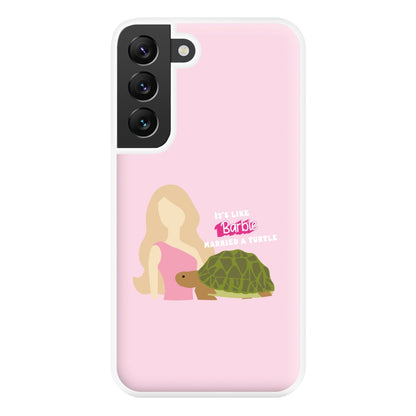 Married A Turtle - Sheldon Phone Case for Galaxy S22 Plus