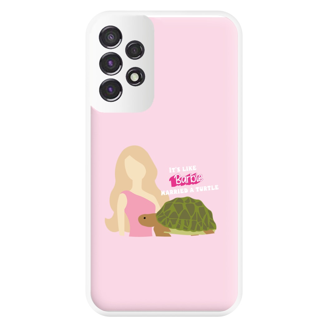 Married A Turtle - Sheldon Phone Case for Galaxy A53