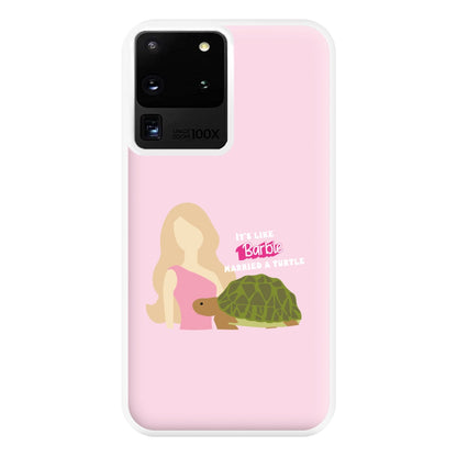 Married A Turtle - Sheldon Phone Case for Galaxy S20 Ultra