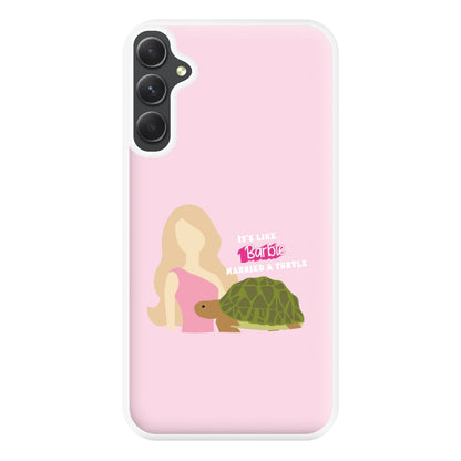 Married A Turtle - Sheldon Phone Case for Galaxy A54