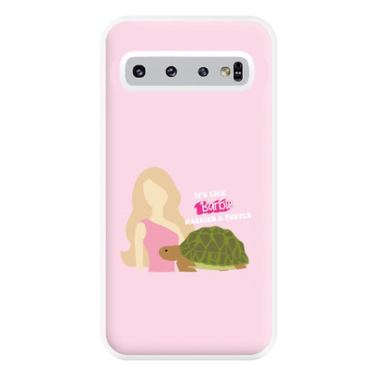 Married A Turtle - Sheldon Phone Case for Galaxy S10 Plus