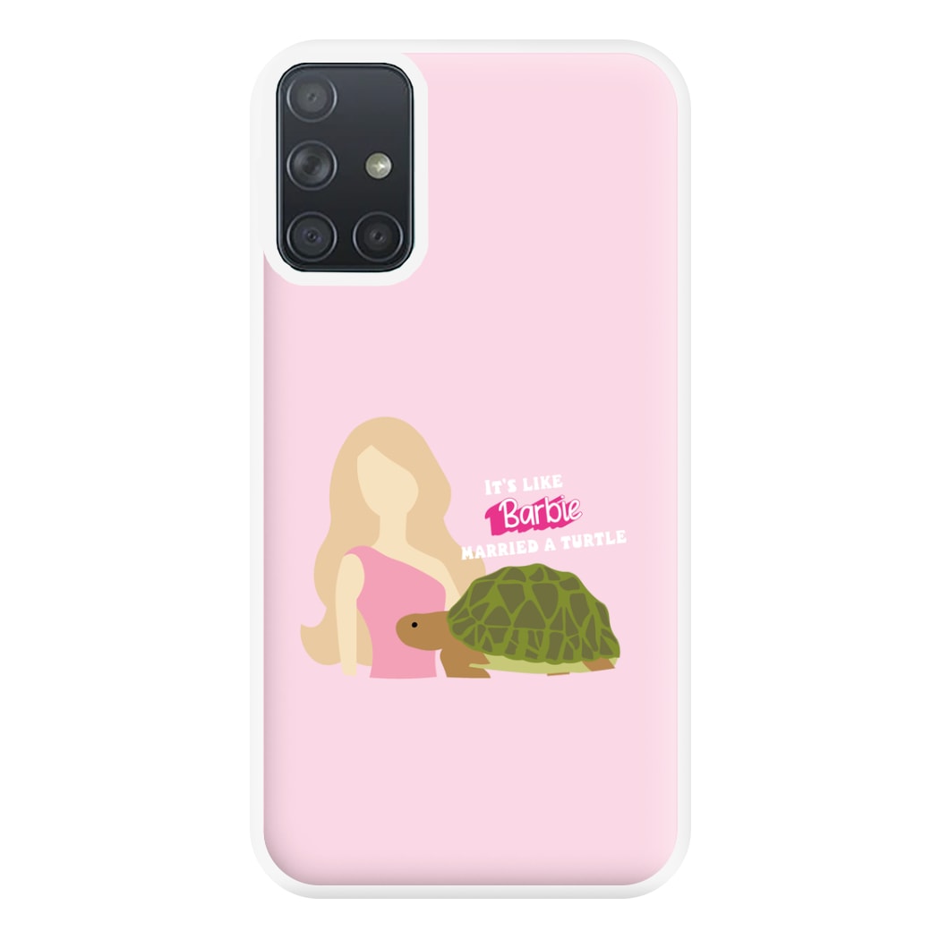 Married A Turtle - Sheldon Phone Case for Galaxy A71