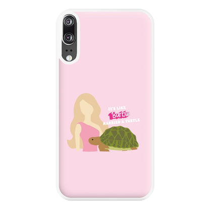 Married A Turtle - Sheldon Phone Case for Huawei P20