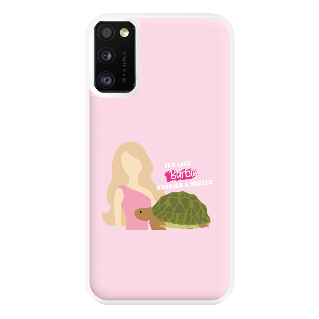 Married A Turtle - Sheldon Phone Case for Galaxy A41