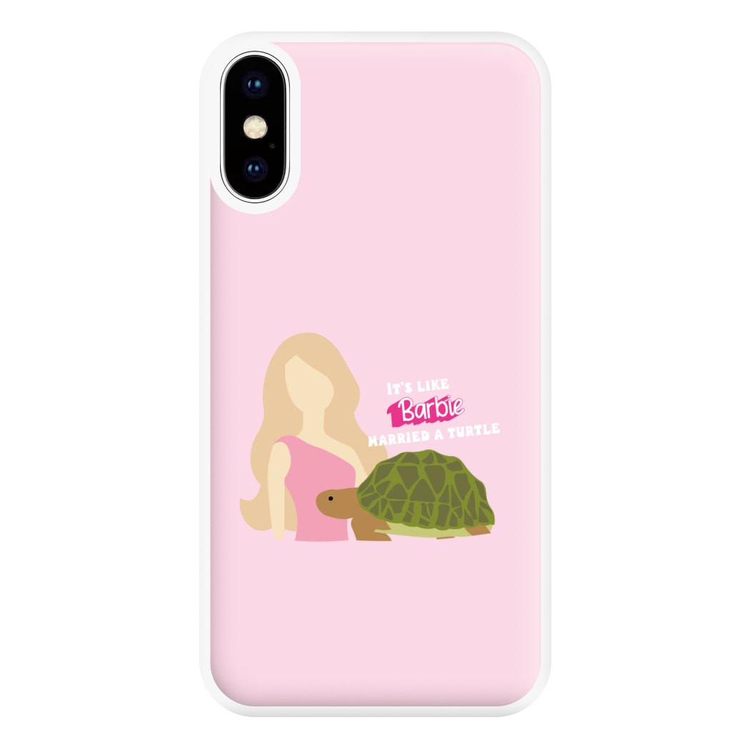 Married A Turtle - Sheldon Phone Case for iPhone XS Max