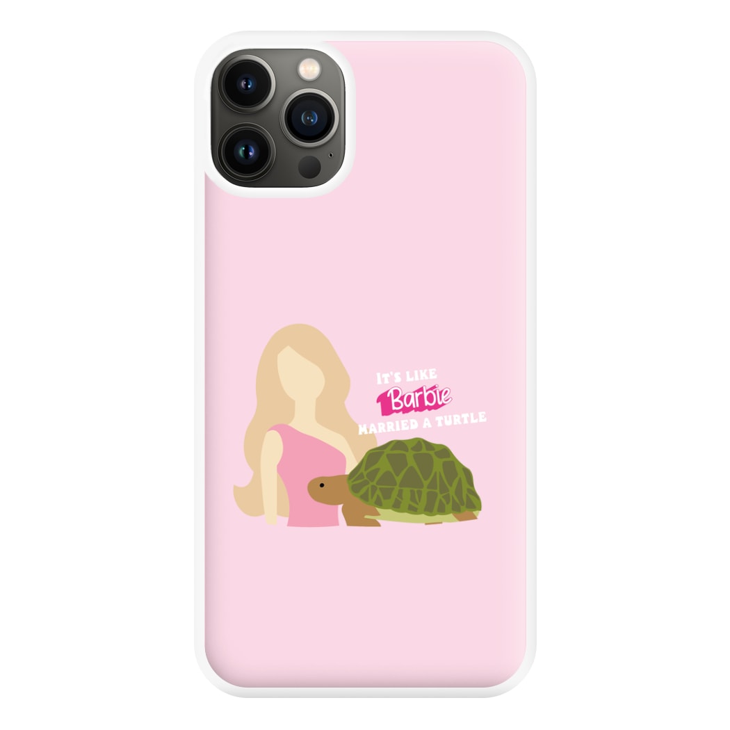 Married A Turtle - Sheldon Phone Case for iPhone 13