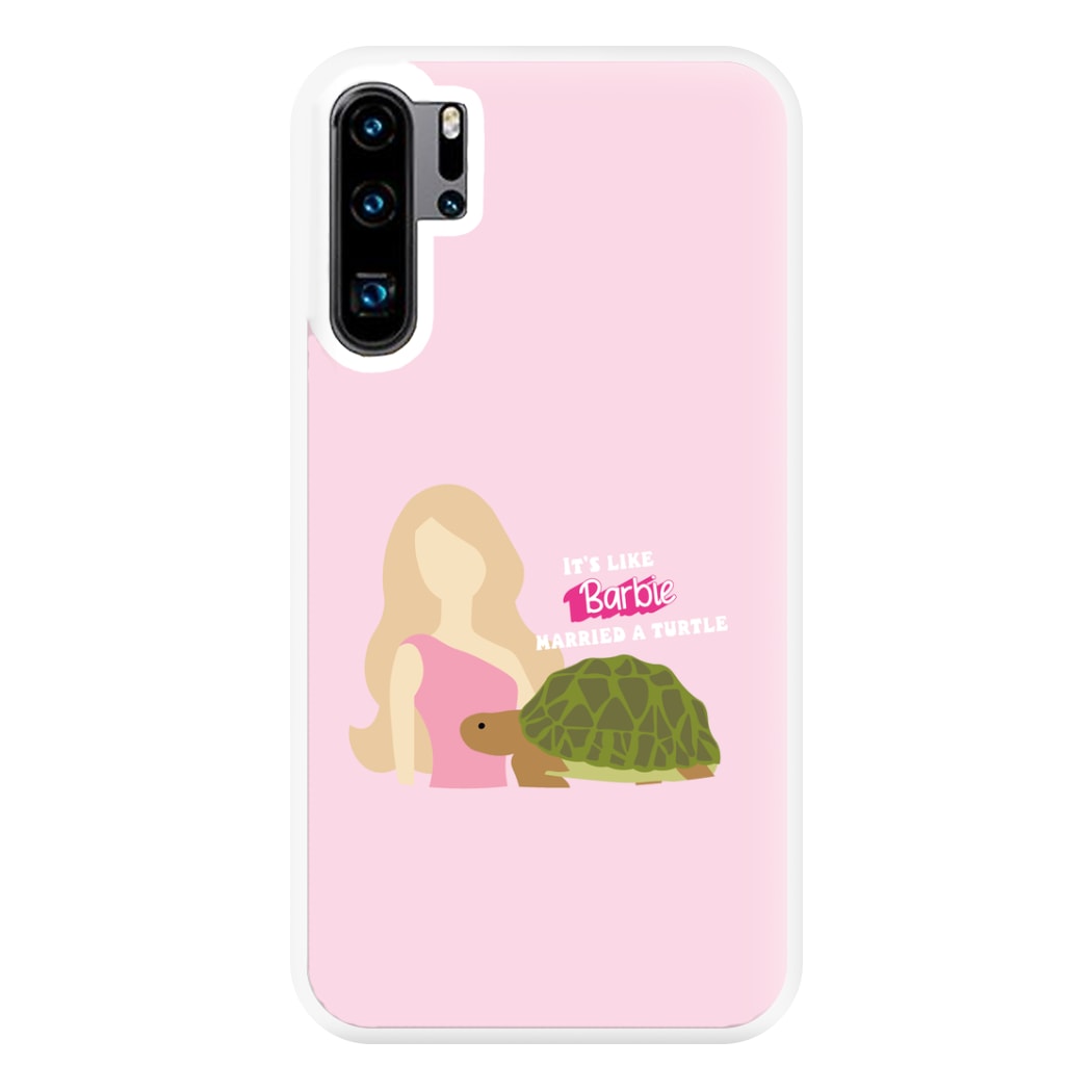 Married A Turtle - Sheldon Phone Case for Huawei P30 Pro