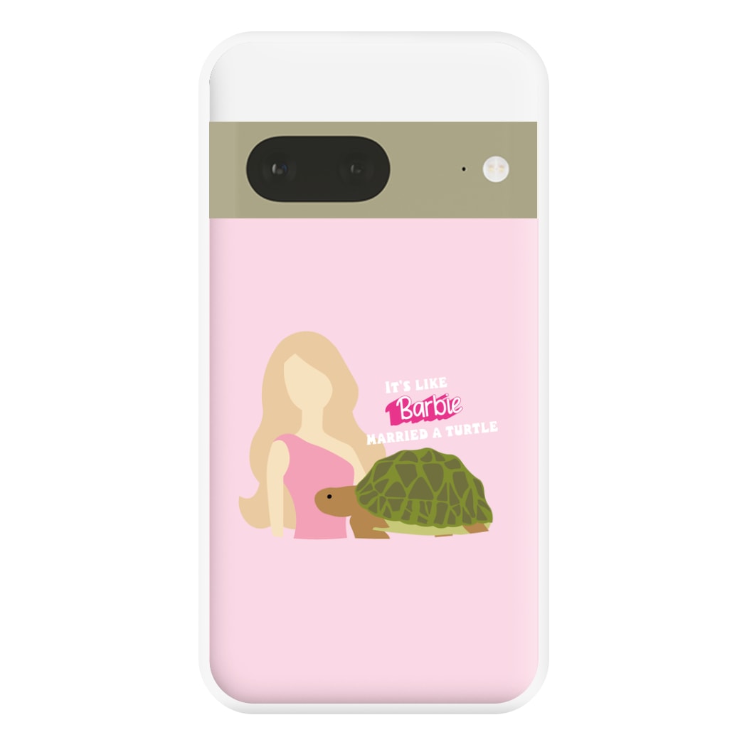 Married A Turtle - Sheldon Phone Case for Google Pixel 7a