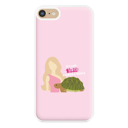 Married A Turtle - Sheldon Phone Case for iPhone 6 / 7 / 8 / SE