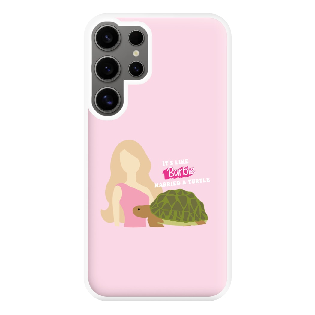 Married A Turtle - Sheldon Phone Case for Galaxy S24 Ultra