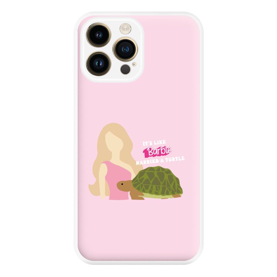 Married A Turtle - Sheldon Phone Case for iPhone 14 Pro Max