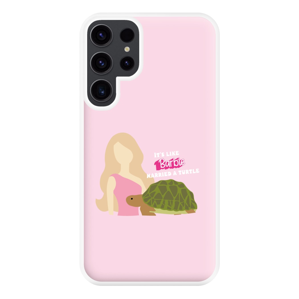 Married A Turtle - Sheldon Phone Case for Galaxy S23 Ultra