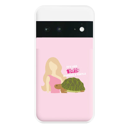 Married A Turtle - Sheldon Phone Case for Google Pixel 6a