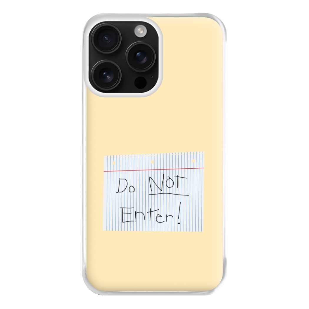 Do Not Disturb - Sheldon Phone Case