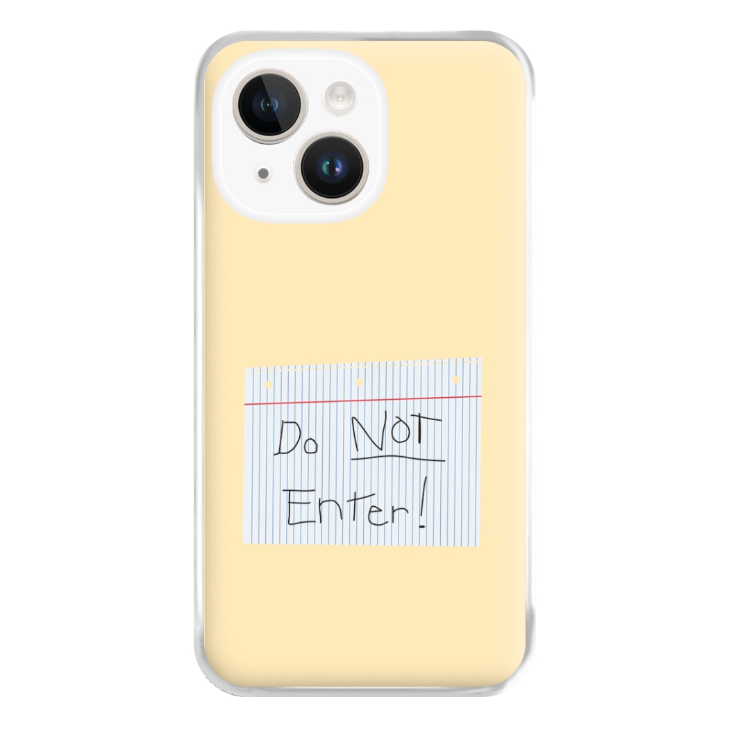 Do Not Disturb - Sheldon Phone Case for iPhone 14 Plus