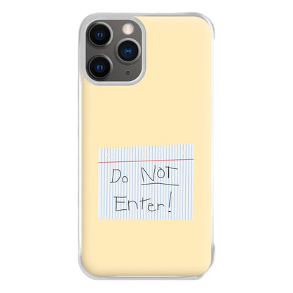 Do Not Disturb - Sheldon Phone Case for iPhone 12 Pro Max