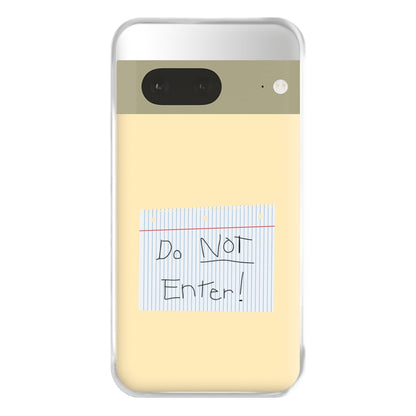 Do Not Disturb - Sheldon Phone Case for Google Pixel 7a