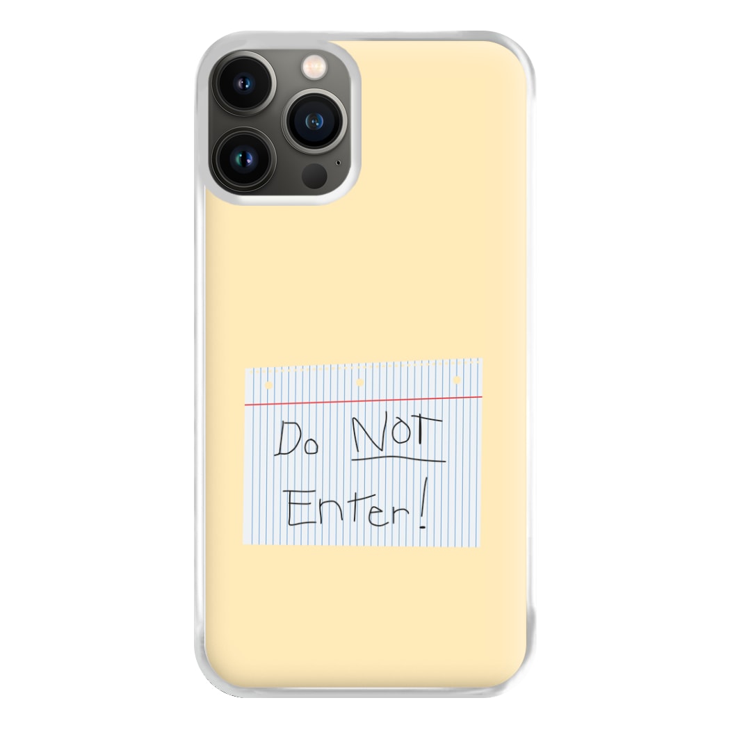 Do Not Disturb - Sheldon Phone Case for iPhone 11 Pro Max