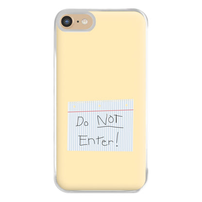 Do Not Disturb - Sheldon Phone Case for iPhone 6 / 7 / 8 / SE