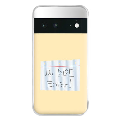 Do Not Disturb - Sheldon Phone Case for Google Pixel 6a