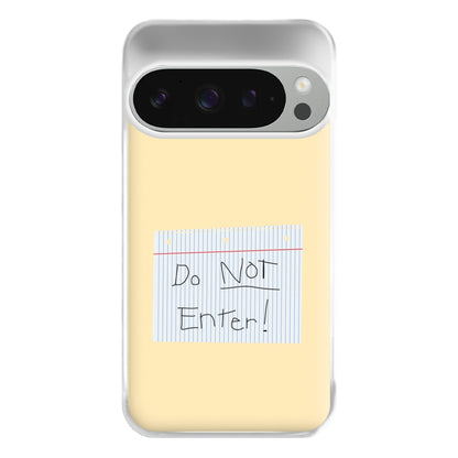 Do Not Disturb - Sheldon Phone Case for Google Pixel 9 Pro XL