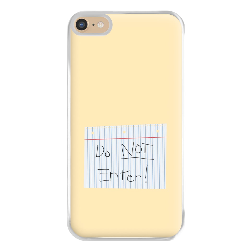 Do Not Disturb - Sheldon Phone Case for iPhone 6 Plus / 7 Plus / 8 Plus