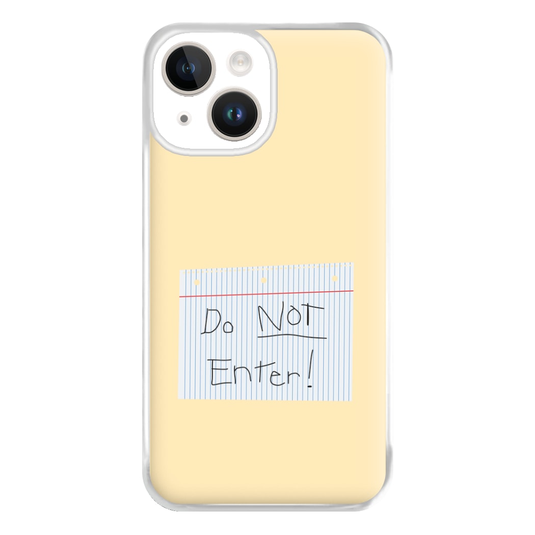 Do Not Disturb - Sheldon Phone Case for iPhone 14