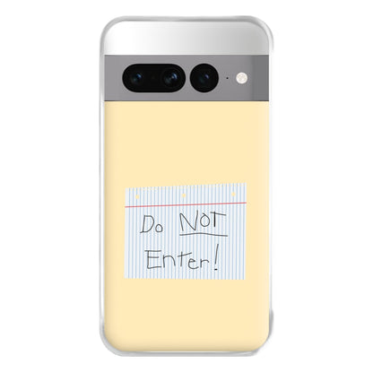 Do Not Disturb - Sheldon Phone Case for Google Pixel 7 Pro