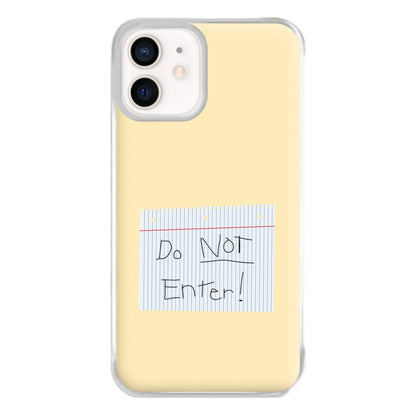 Do Not Disturb - Sheldon Phone Case for iPhone 13 Mini