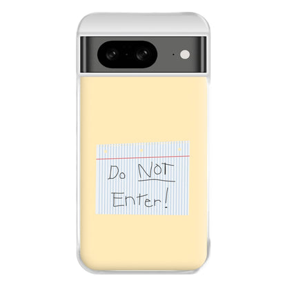 Do Not Disturb - Sheldon Phone Case for Google Pixel 8