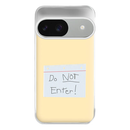 Do Not Disturb - Sheldon Phone Case for Google Pixel 9 / 9 Pro