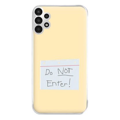 Do Not Disturb - Sheldon Phone Case for Galaxy A13