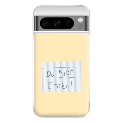 Do Not Disturb - Sheldon Phone Case for Google Pixel 8 Pro