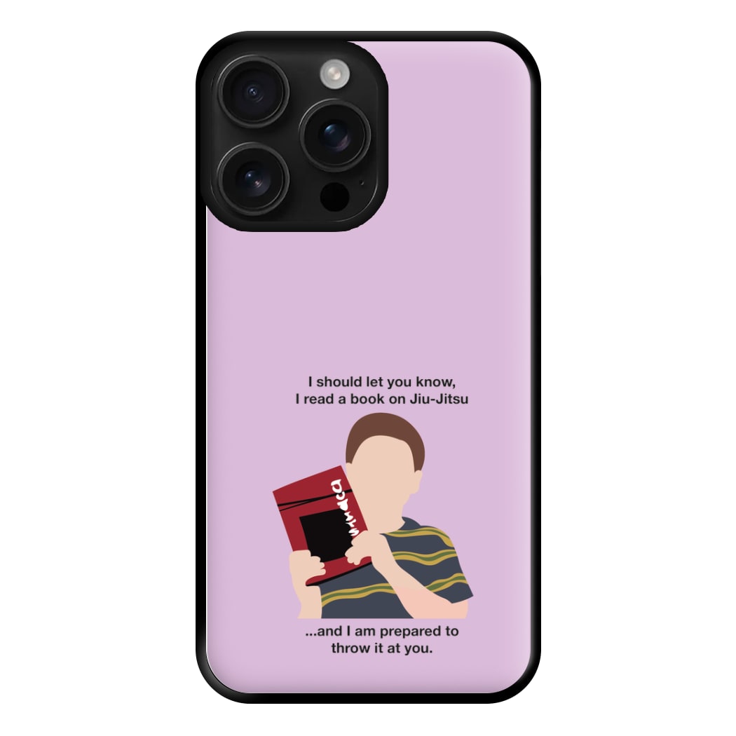 Book On Jiu-Jitsu - Sheldon Phone Case