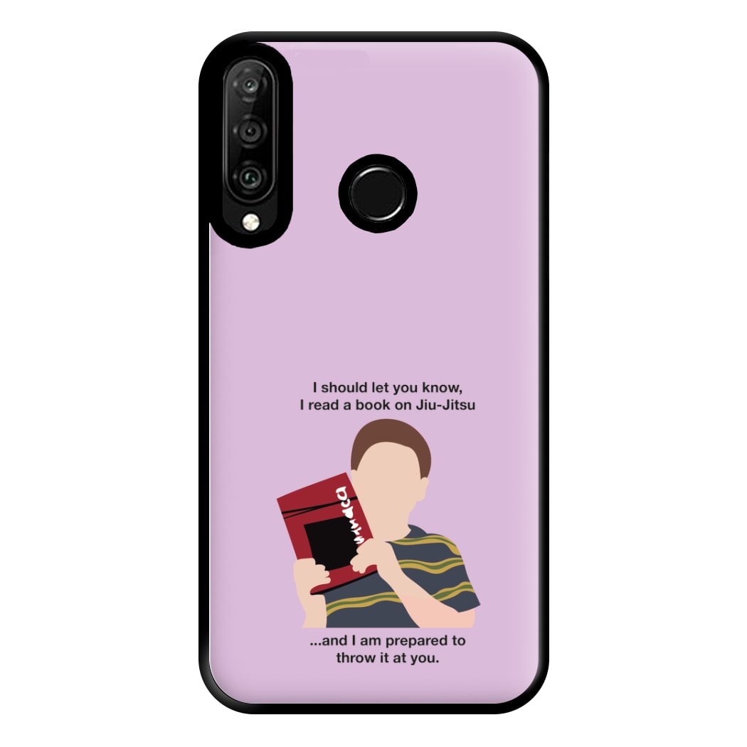 Book On Jiu-Jitsu - Sheldon Phone Case for Huawei P30 Lite