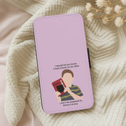 Book On Jiu-Jitsu - Sheldon Flip / Wallet Phone Case 5