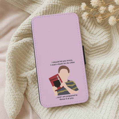 Book On Jiu-Jitsu - Sheldon Wallet Phone Case