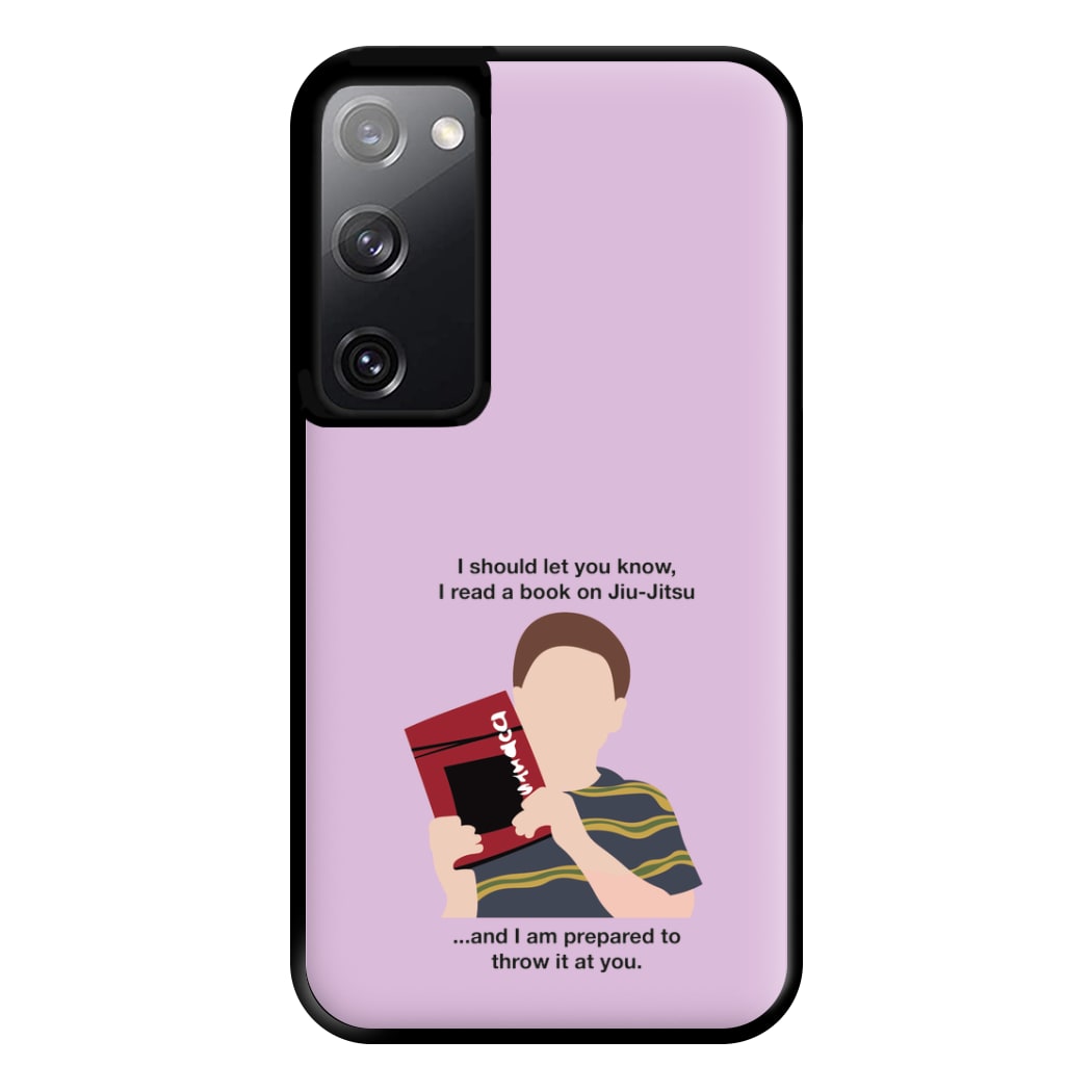 Book On Jiu-Jitsu - Sheldon Phone Case for Galaxy S20